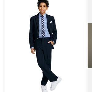 LIKE NEW Tommy Hilfiger Navy Dress Pants YOUTH (size 14)